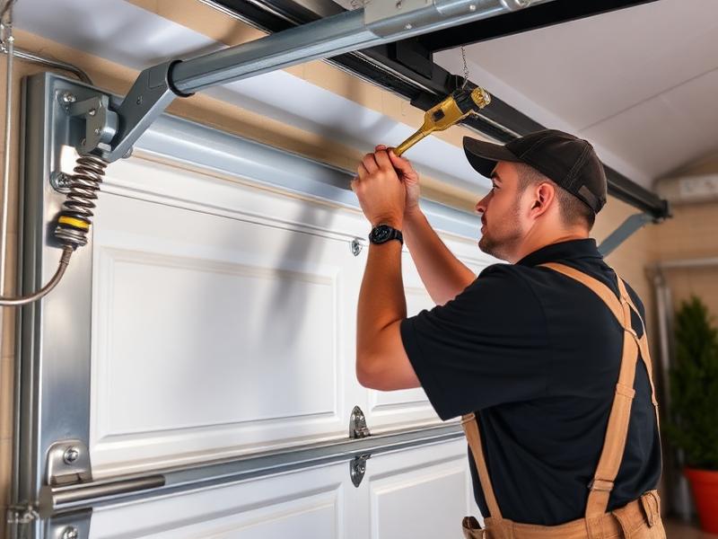 Repair - professional garage door repair service