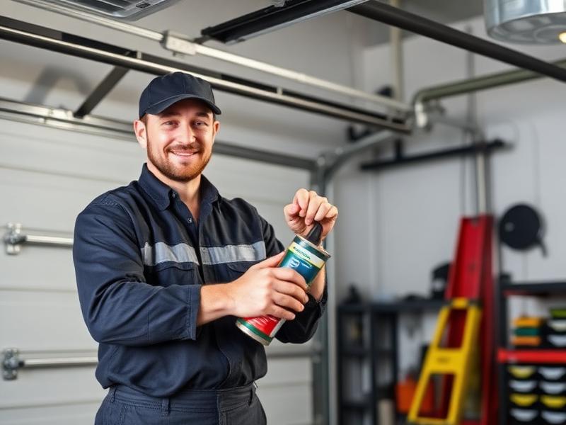Maintenance - professional garage door maintenance service